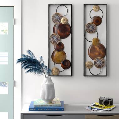 Wayfair metal shop wall art